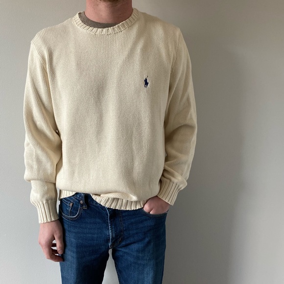 Polo Ralph Lauren Other - Vintage Polo by Ralph Lauren Crew Neck Sweater
